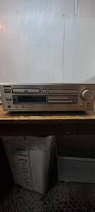 ONKYO DVD プレイヤー シリアルナンバー 5020014864B 現品　長期保管品　2039S ゴールドカラー DR-90 AVアンプ 日本製品 音響機器 写真参照