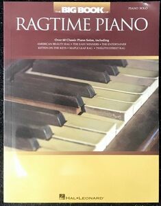 ラグタイム大全集 The Big Book Of Ragtime Piano 輸入楽譜/洋書/ピアノ/Hal Leonard/ハルレナード