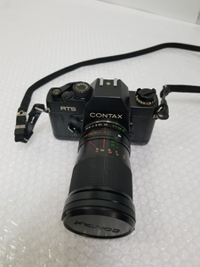 カメラ CONTAX コンタックス RTS　YASHICA LENS 28~85mm 1:3.5-4.5　動作未確認