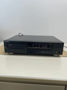 SONY ソニー　ＣＤプレーヤー CDP-970 CDプレイヤー 中古 再生動作OK