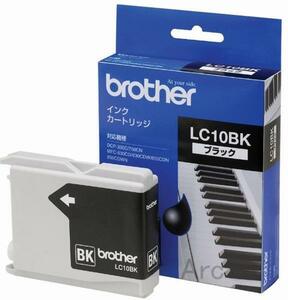 brother純正 LC10BK 黒 箱なし MFC 5860CN 880CDN/CDWN 870CDN/CDWN 860CDN 850CDN/CDWN 650CD/CDW 630CD/CDW 480CN