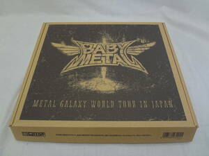 40320 ★m METAL GALAXY WORLD TOUR IN JAPAN(THE ONE LIMITED EDITION)BABYMETAL 