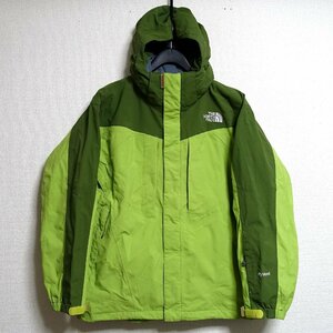 THE NORTH FACE ノースフェイス ハイベント マウンテンパーカー メンズ Mサイズ 正規品 グリーン A5195