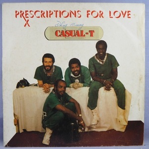 ■オリジナル! RITA MARLEY! JAMAICA盤!★CASUAL-T/PRESCRIPTION FOR LOVE★送料無料(条件有り)多数出品中!★名盤■