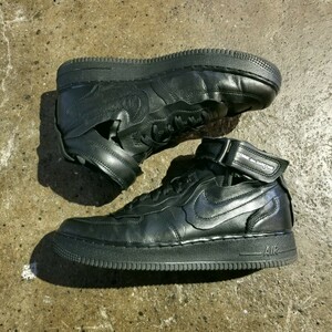 COMME des GARCONS HOMME PLUS × NIKE 20AW AIR FORCE 1 26.5.㎝ 2020AW コムデギャルソンオムプリュス ナイキ エアフォース1 DC3601-001