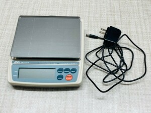 中古美品　動作品　A&D EW-1500i-K はかり　精密電子天秤　4145