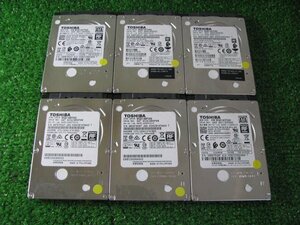 KA4205/2.5インチHDD 6個/TOSHIBA 500GB