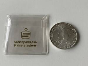 ドイツ 10マルク×1枚 ミュンヘン オリンピック記念(1972年)★ドイツ連邦共和国 西ドイツ★DEUTSCHE MARK★硬貨 コイン 海外 ケース付き