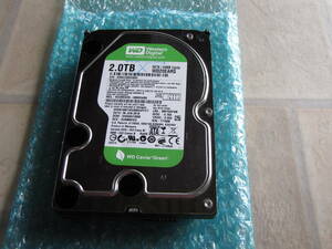 Western Digital 2.0TB SATA/64MB Cashe WD20EARS 581H