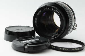 【1円スタート】Nikon NIKKOR 50mm F1.4 Ai ニコン 単焦点 MF レンズ #BT24011