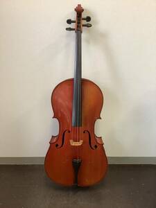 日本製 チェロ SUZUKI VIOLIN cello 4/4 Anno.1974 No.72 鈴木バイオリン