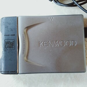 な011 ジャンク KENWOOD ケンウッド MDプレーヤーウォークマン 本体