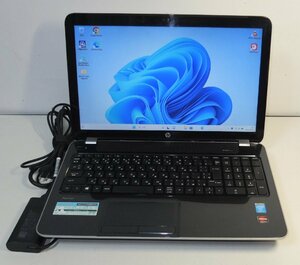 HP 15.6インチ ノートPC Pavilion 15-e001TX i7-4702MQ 2.2GHz 8GB 新品SSD240GB DVDマルチ HD8600M Win11