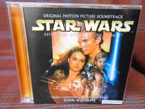 A#3714◆サントラ◆ スター・ウォーズ エピソード2 クローンの攻撃 STAR WARS Episode II: Attack Of The Clones SK 89965