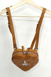 【USED】Vivienne Westwood /JOHANNAハートミニリュック ヴィヴィアンウエストウッド ビビアン イエロー S-24-01-31-045-ba-AS-ZS