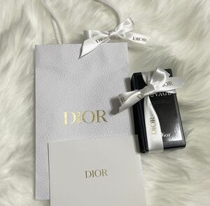 DIORソヴァージュ パフューム ボディ スティック　ギフトラッピングショッパー