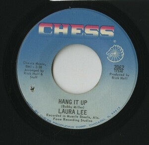 【7inch】試聴　LAURA LEE 　　(CHESS 2062) HANG IT UP / IT