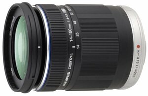 OLYMPUS 標準ズームレンズ M.ZUIKO DIGITAL ED 14-150mm F4.0-5.6(中古品)