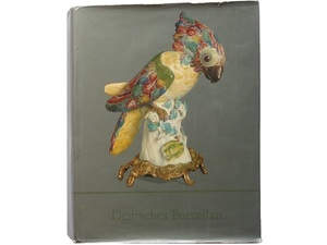 洋書◆陶磁器写真集 本 マイセン 工芸品 西洋 陶器 磁器