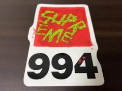 Supreme / シュプリーム / 2024年 SS ステッカー / 994