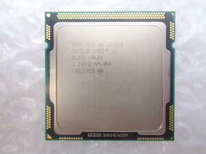 複数入荷 Intel CORE i3-550 3.20GHz SLBUD LGA1156 中古動作品(C77)
