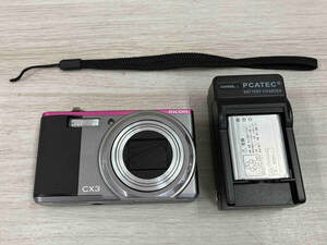 RICOH 175530 CX3 (すみれ) デジタルカメラ