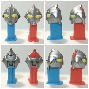 送料200円～ ウルトラマンネクサス ミニペッツ アンファンス ジュネッス pez miniPEZ ミニ ペッツ mini prz フィギュア ウルトラマン