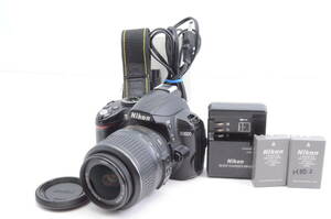 Nikon デジタル一眼レフカメラ D3000 レンズキット D3000LK　 K1162403022A