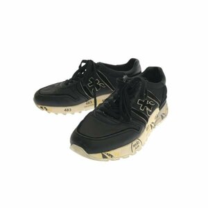 PREMIATA プレミアータ MICK レザーナイロンコンビスニーカー ブラック サイズ:40 メンズ ITMNGV8ZD0U8