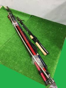 ♪♪ スズミ BASS BOMBER リョービ PROTARGET 浦千鳥 ダイワ 小継 SETOUCHI PROX 玉の柄 剛 ADVIC MARINE 磯玉網 まとめてセット 5-60