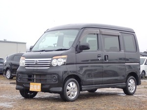 アトレーワゴン 660 カスタムターボR 禁煙車　ETC　純正アルミホイール