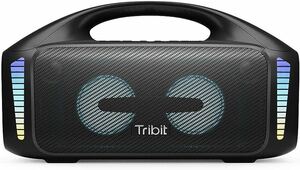 【VGP 2023 金賞】 Tribit StormBox Blast Bluetoothスピーカー (90W 30時間連続再生) IPX7防水 LEDライト付き Bluetooth5.3