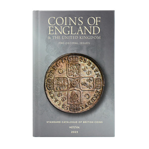 ☆即納追跡可☆ 本 書籍 『Coins of England 2023』 イギリスコインを完全網羅！　アンティークコイン　洋書