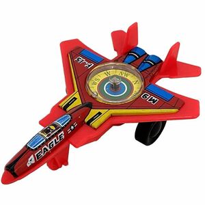 戦闘機 おもちゃ 飛行機 ブリキ プラスチック 中古 玩具 ヴィンテージ 昭和 レトロ EAGLE M9 F-15