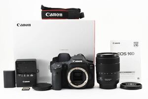 保証付き/ Wi-Fi/動画/Canon EOS 90D手ぶれ補正レンズセットCanon EF-S 18-135㎜F3.5-5.6 IS USM【2024年10月3日までの保証】☆1161