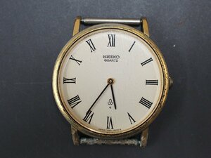 レア物 スティーブジョブズ セイコー SEIKO シャリオ CHARIOT ゴールド ケース クォーツ メンズ 腕時計 型式: 7820-8050