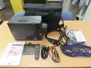 中古(ジャンク品) EPSON/エプソン プロジェクター ELP-7100 [2111-612] ◆送料無料(北海道・沖縄・離島は除く)◆S