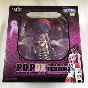 ox687 送料無料！破損欠品有りジャンク品 ワンピース POP DX ゴーストプリンセス ペローナ フィギュア