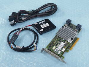 ☆ NEC 12G SAS RAID Controller (1GB RAID 0/1/5/6) N8103-177 ☆ バッテリー フラッシュバックアップユニット N8103-181付属 ☆