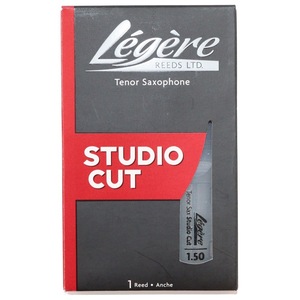 レジェール リード テナーサックス スタジオカット TSS1.50 Studio Cut [1 1/2] 1枚入り 強度1.5 テナーサックスリード Legere