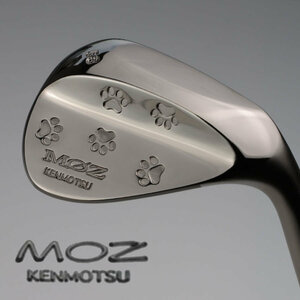 限定CUSTOMウエッジ　KENMOTSU　『 MOZ 肉球 WEDGE 』 ミラーブラック　各種　新品