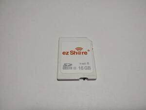 ez Share　16GB　wi-fi機能搭載　SDHCカード　class10　動作確認済み　SDカード　メモリーカード