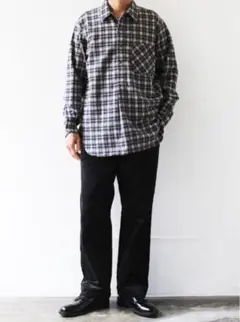 A Vontade Check Pullover Shirts