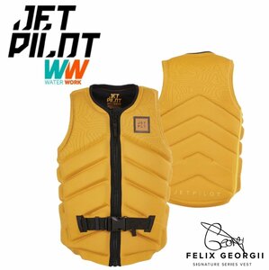 ジェットパイロット JETPILOT 2024 ライフジャケット 送料無料 フェリックス X1 F/E ネオベスト JA23110 キャラメル L