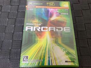 XBOX非売品ソフト Xbox Live アーケード Xbox Live ARCADE ファミ通Xbox 7月号特別付録 未開封 送料込み マイクロソフト Microsoft