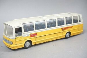 KiRK 1/43 Mercedes Benz メルセデスベンツ O302 バス 全長約18cm デンマーク製 ※外箱相違