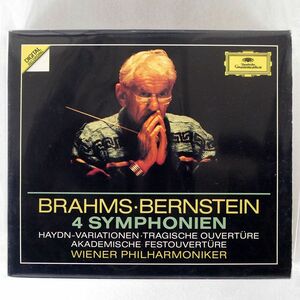 LEONARD BERNSTEIN/BRAHMS 4 SYMPHONIEN/DEUTSCHE GRAMMOPHON 415 570-2 CD