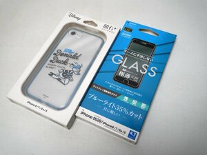 ディズニー IIIIfit (clear) iPhone SE(第3世代/第2世代)/8/7/6s/6対応ケース / ドナルドダック DN-648B おまけ付き