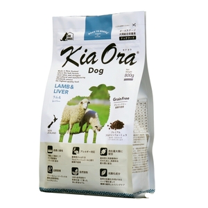 KiaOra DOG ラム＆レバー4.5kg きおあら 犬 子犬 成犬 シニア犬 ラム 食物アレルギー ドッグフード