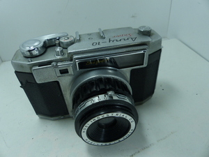貴重　Anny-10　スーパー　スチルカメラ　50㎜F8　現状